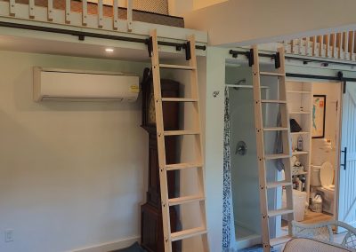 Maple Sliding Loft Ladders