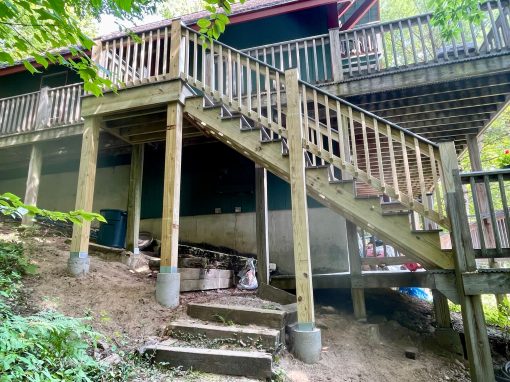 Custom Stairs August