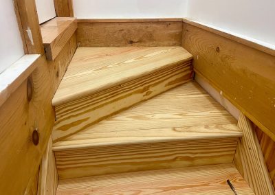 Ergonomic Stair Reconstruction